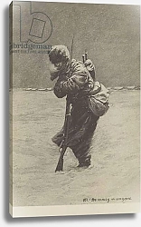 Постер Школа: Русская 19в. In Snow and Cold, 19th Century