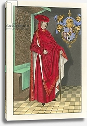 Постер Шоу Анри (акв) Philip, Duke of Burgundy, c 1460