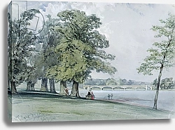 Постер Калло Вильям View on the Serpentine, Hyde Park 2