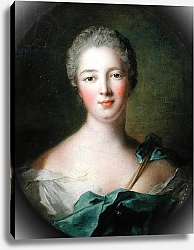 Постер Натье Жан-Марк Madame de Pompadour 1748