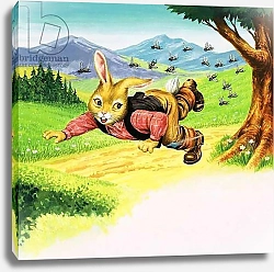Постер Фокс Анри (детс) Bear Rabbit 5