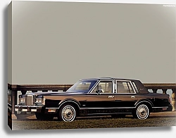 Постер Lincoln Town Car '1985–89