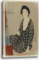 Постер Хасигути Гоё Woman in Summer Dress, Taisho era, June 1920