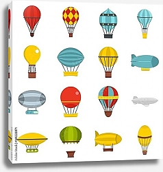 Постер Формы воздушных шаров
