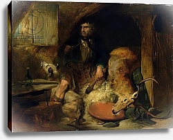 Постер Лэндсир Эдвин The Savage, c.1838
