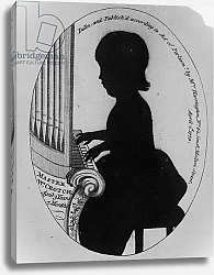 Постер Школа: Немецкая школа (19 в.) William Crotch Playing the Organ