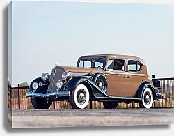 Постер Buick 91 Club Sedan '1934