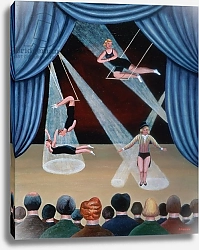 Постер Марек Джерзи (совр) Circus Acrobats