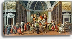 Постер Боттичелли Сандро (Sandro Botticelli) The Story of Virginia, c.1500
