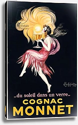 Постер Капиелло Леонетто Cognac Monnet, 1927