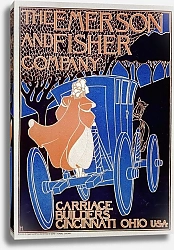 Постер Хейзенплюг Фрэнк The Emerson  Fisher Company, carriage builders, Cincinnati, Ohio
