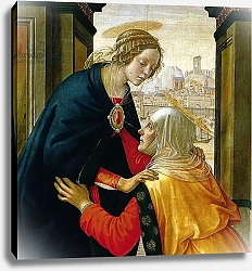 Постер Гирландайо Доменико The Visitation, 1491 2