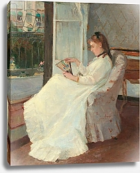 Постер Моризо Берта The Artist's Sister at a Window, 1869