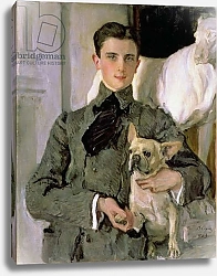 Постер Серов Валентин Portrait of Count Feliks Feliksovich Sumarokov-Yelstov later Prince Yusupov, 1903