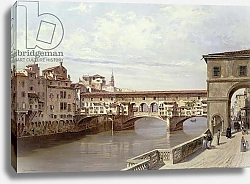 Постер Брандис Антуанетта The Pontevecchio, Florence
