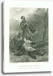Постер The Death of the Earl Warwick 1