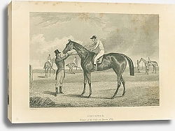 Постер Ghuznee, Winner of the Oaks, at Epsom, 1841