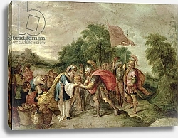 Постер Франкен Франс II The Meeting of Abraham and Melchizedek