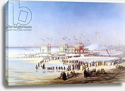 Постер Риоу Эдуард The Inauguration of the Suez Canal by the Empress Eugenie 17th November 1869
