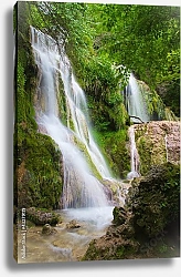 Постер Болгария. Крушунски водопад 2