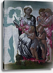 Постер Микеланджело (Michelangelo Buonarroti) 'The Manchester Madonna'