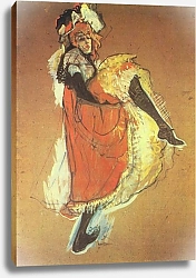 Постер Тулуз-Лотрек Анри (Henri Toulouse-Lautrec) Без названия 295