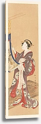 Постер Таджима Шиничи Masterpieces selected from the Ukiyoyé School, Pl.17