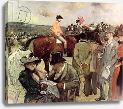 Постер Форейн Луи The Horse-Race, c.1890