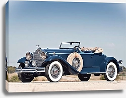 Постер Packard Deluxe Eight Roadster '1930–31