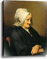 Постер Милле, Жан-Франсуа Portrait of the Widow Roumy