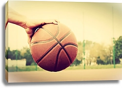 Постер Баскетбольный мяч 2