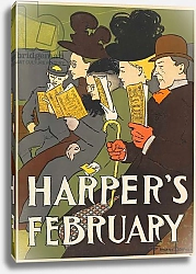 Постер Пенфилд Эдвард Harpers New Monthly Magazine, February 1896