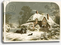 Постер Лидон Александр Illustration for Emerson's The Snow Storm