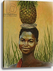 Постер Уиллис Тилли (совр) Pineapple Girl, 2004