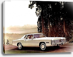 Постер Cadillac Eldorado Coupe '1977