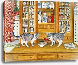 Постер Дитц (совр) Dresser Cats