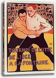 Постер Tournoi de Lutte
