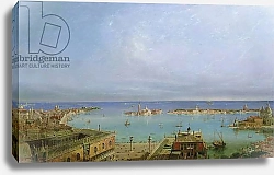 Постер Холланд Джеймс View of Venice from the Campanile