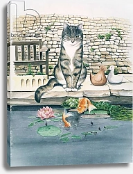 Постер Фристоун Джоан (совр) William by the Pond