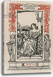 Постер Белл Роберт Portia, Merchant of Venice