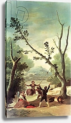 Постер Гойя Франсиско (Francisco de Goya) The Swing, 1787