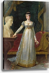 Постер Лефевр Робер Marie Pauline Bonaparte Princess Borghese, 1808