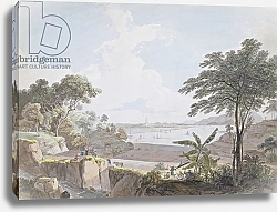Постер Даниель Томас (грав) View of the Canton River, near Whampoa, China, c.1785-94