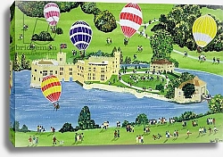 Постер Джоел Джуди Ballooning at Leeds Castle