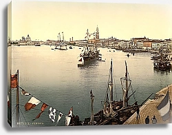 Постер Италия. Город Венеция