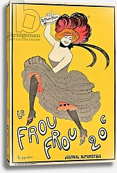 Постер Капиелло Леонетто Poster advertising the French journal 'Le Frou Frou', 1899