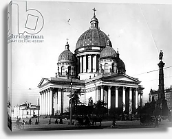 Постер The Trinity Cathedral, St. Petersburg