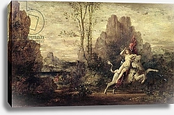 Постер Моро Густав The Rape of Europa, c.1869