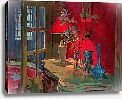 Постер Райдер Сьюзен (совр) Red Lamp