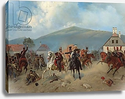 Постер Виллевальде Александр Skirmish During the Hungarian Revolution of 1848-1849, 1881
